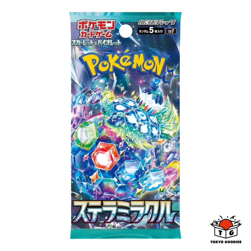 PACK Stellar Miracle sv7 Japanese Pokemon Card Scarlet & Violet SEALED