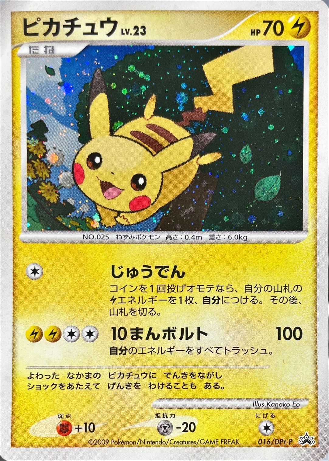 Pokemon Pikachu【-】 016/047 Pikachu
