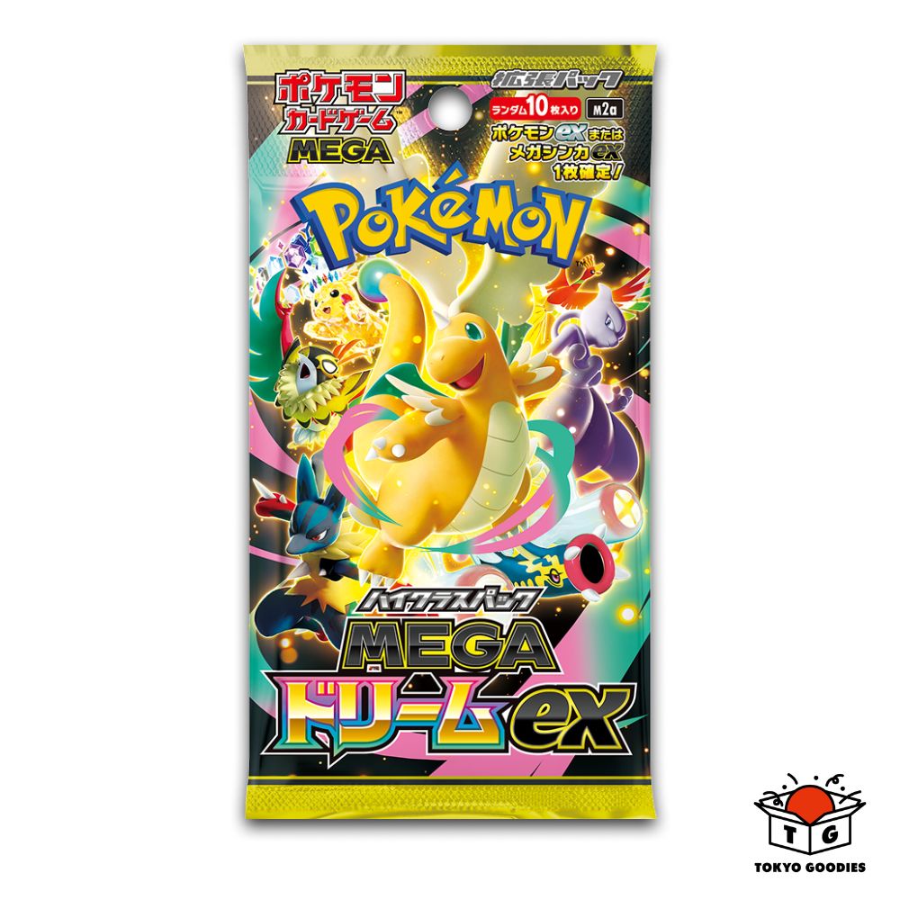 PSL Pokemon Card Game MEGA Booster Box M2a Mega Dream ex