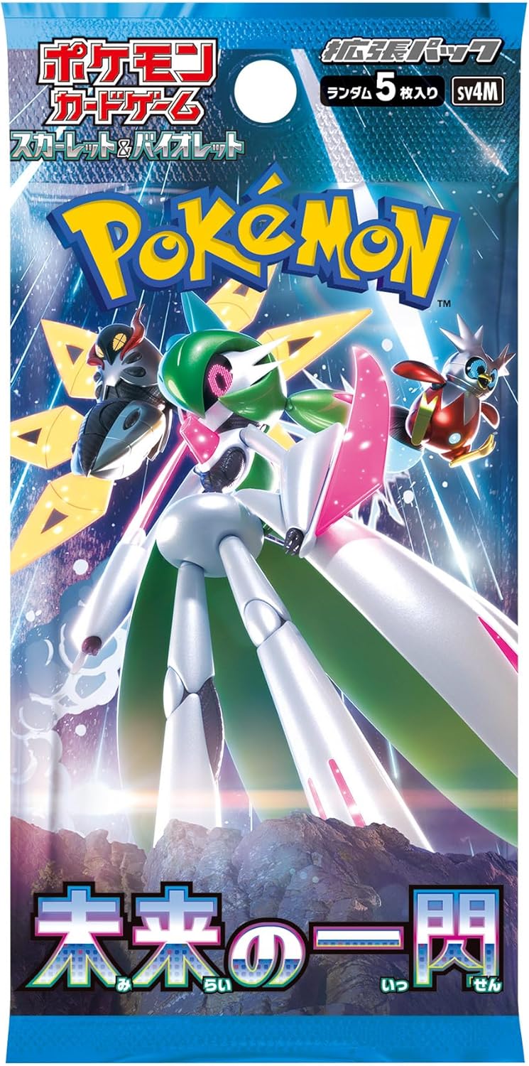Pokemon Cards Scarlet & Violet Booster Box Future Flash sv4M sealed Japanese