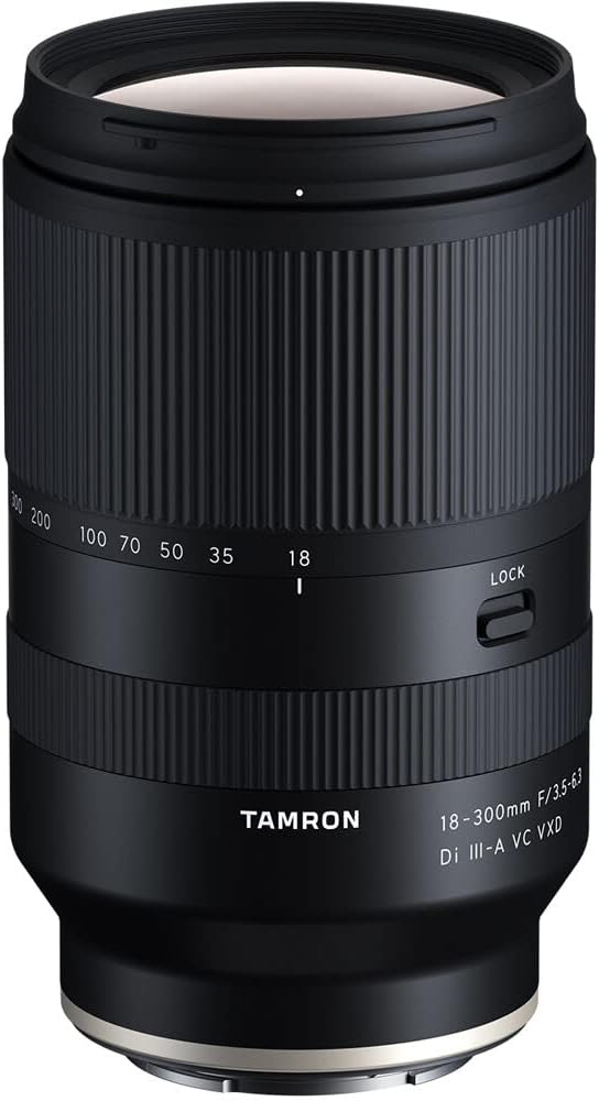 タムロン TAMRON 18-300mm F3.5-6.3 Di III-A VC VXD ソニーEマウント用【B061S】