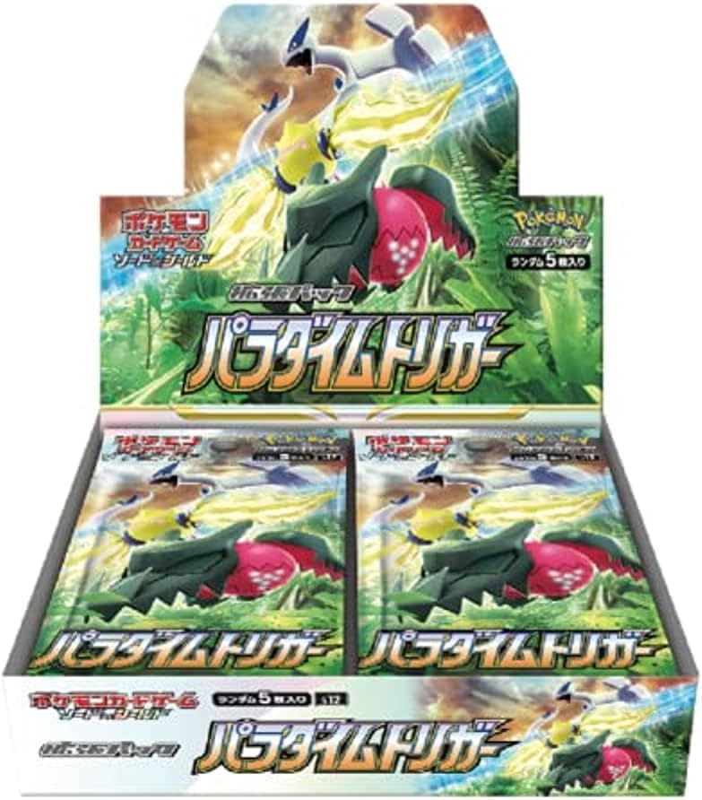Pokemon Card Game Paradigm Trigger s12 Booster Box Sword & Shield Japan