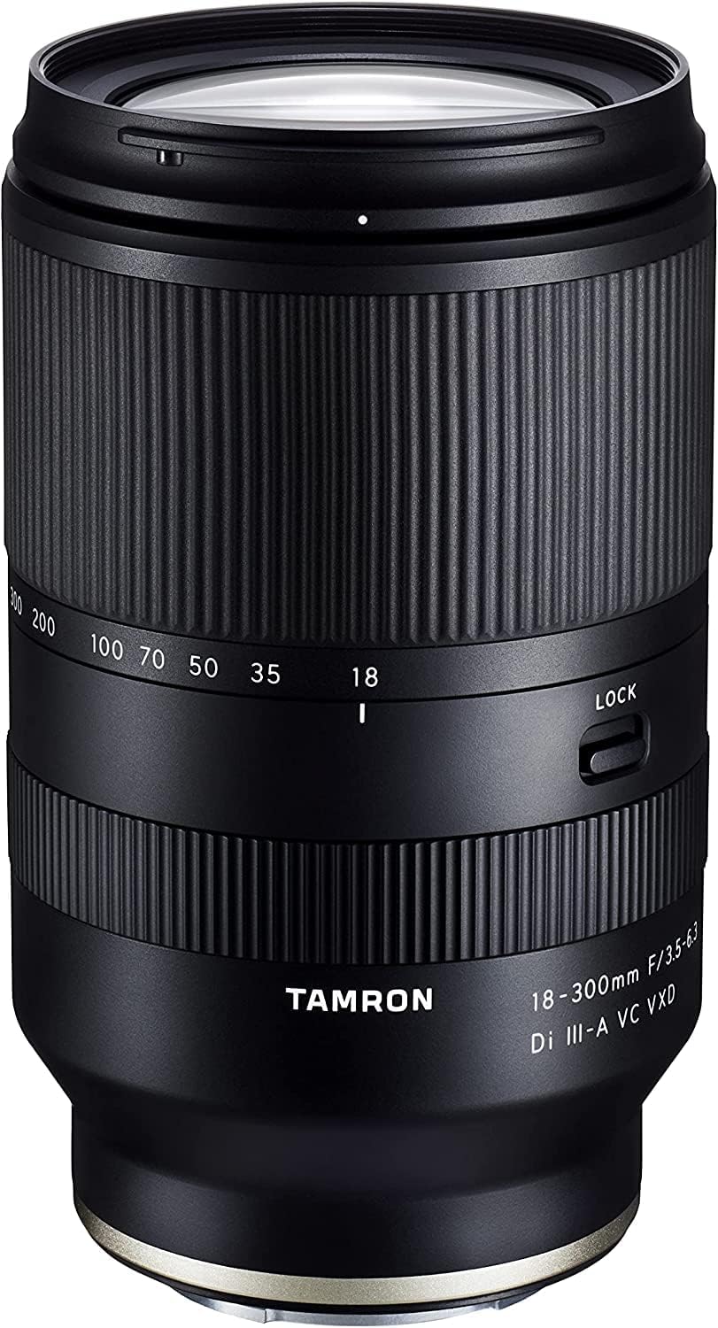 タムロン TAMRON 18-300mm F3.5-6.3 Di III-A VC VXD ソニーEマウント用【B061S】