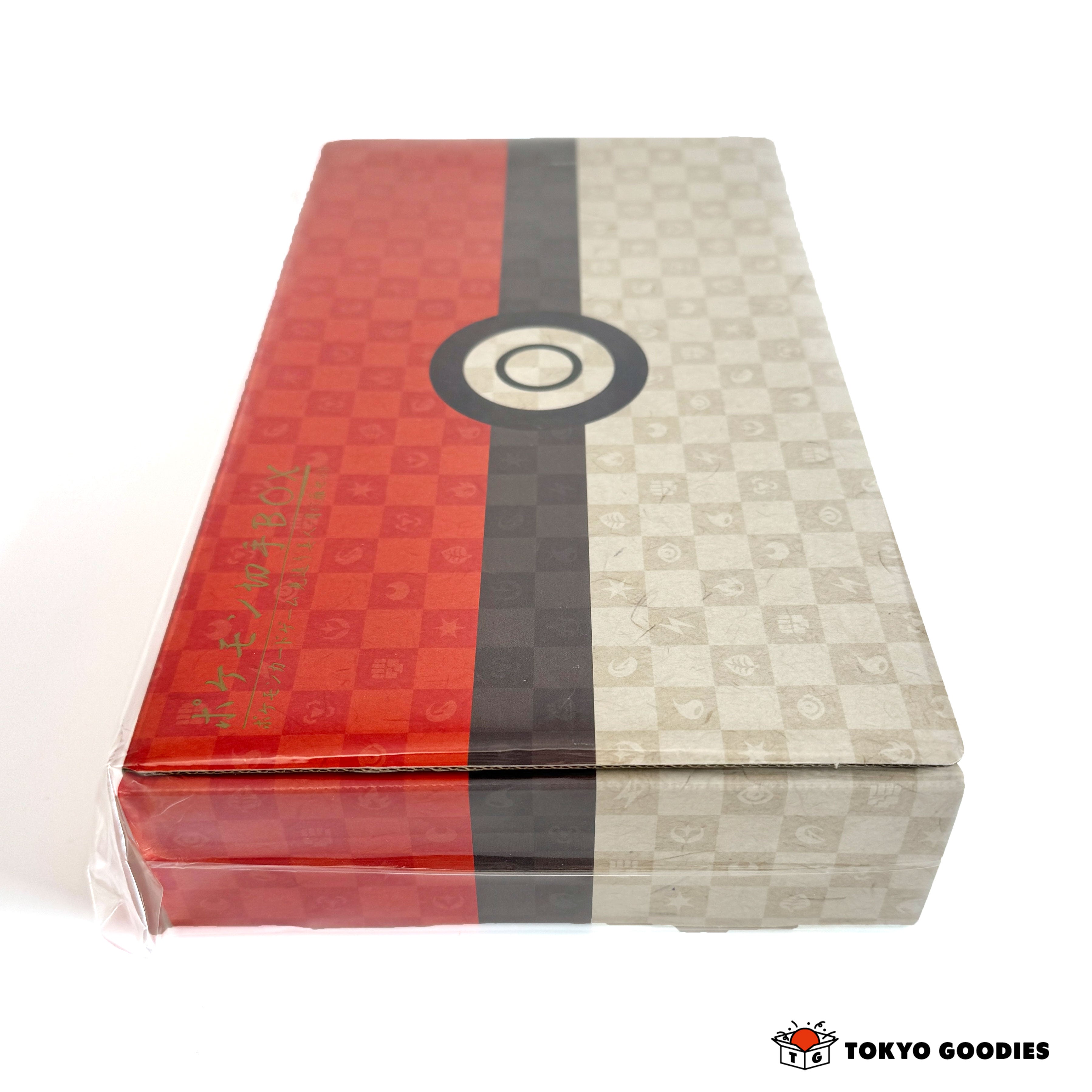 Pokemon Stamp Box Card Game Japan Post Limited Beauty Back Moon gun( Full Set )