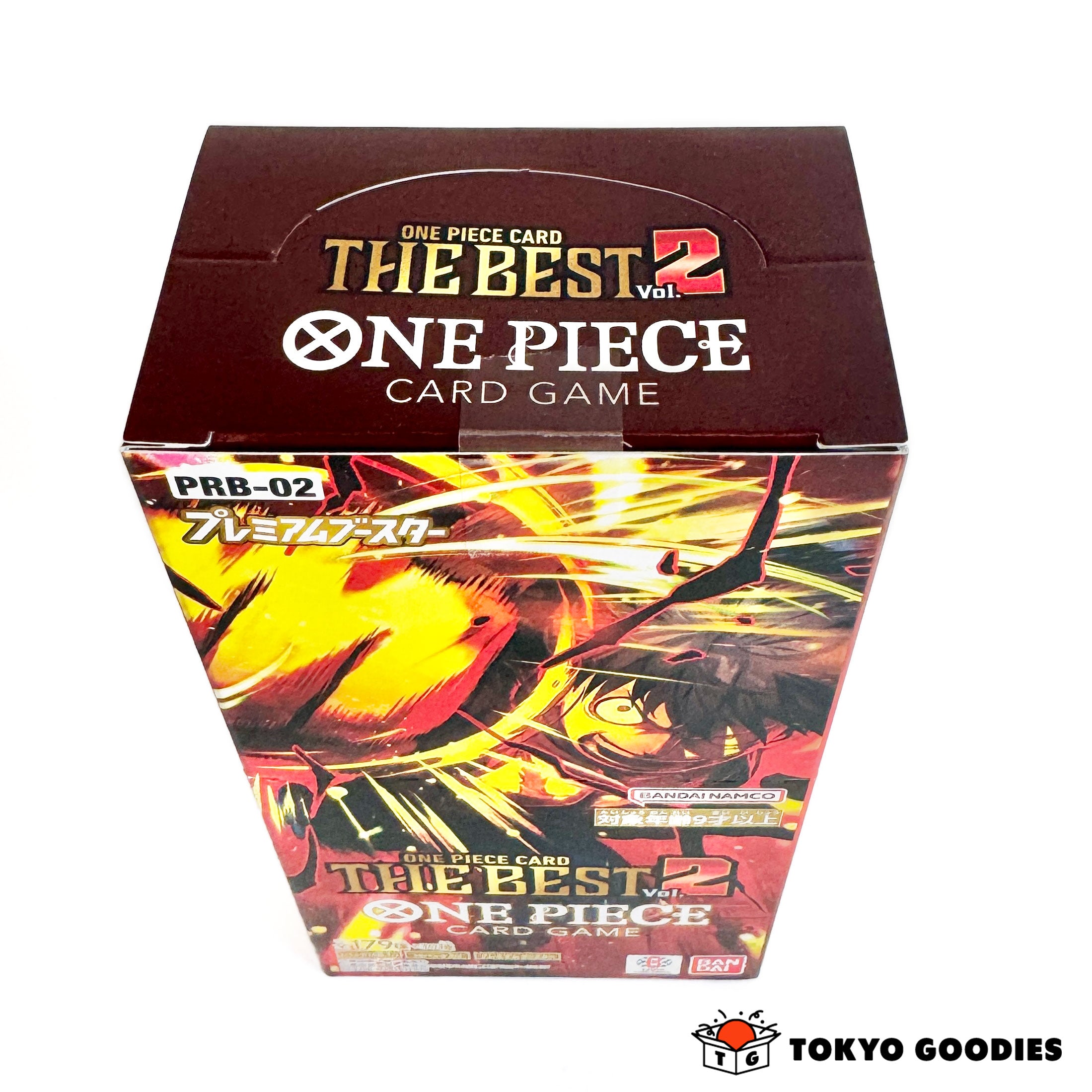 バンダイ (BANDAI) ONE PIECE カードゲーム Premium THE BEST vol.2【PRB-02】(BOX)