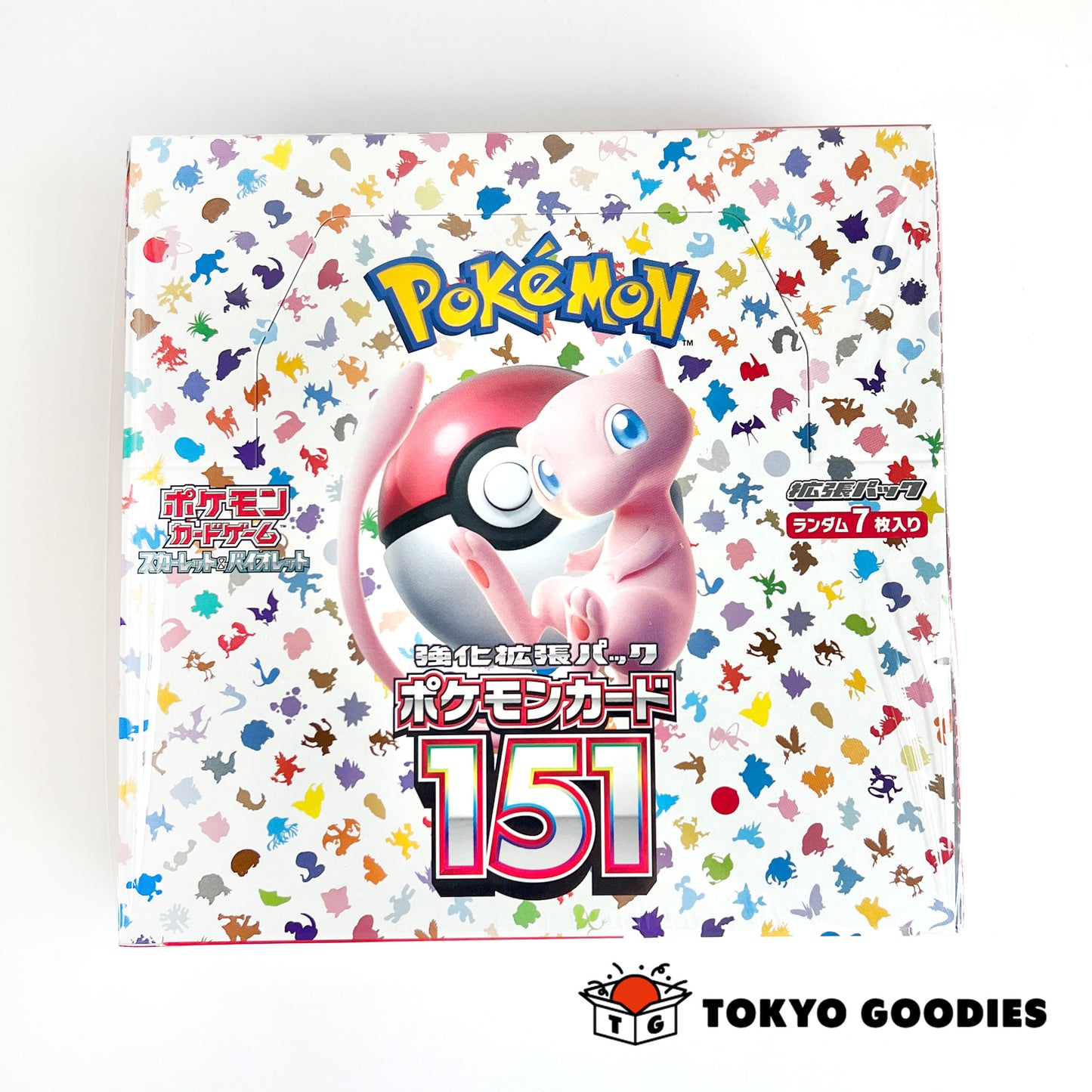 ポケモンカードゲーム スカーレット&バイオレット 強化拡張パック 「ポケモンカード151」 BOX