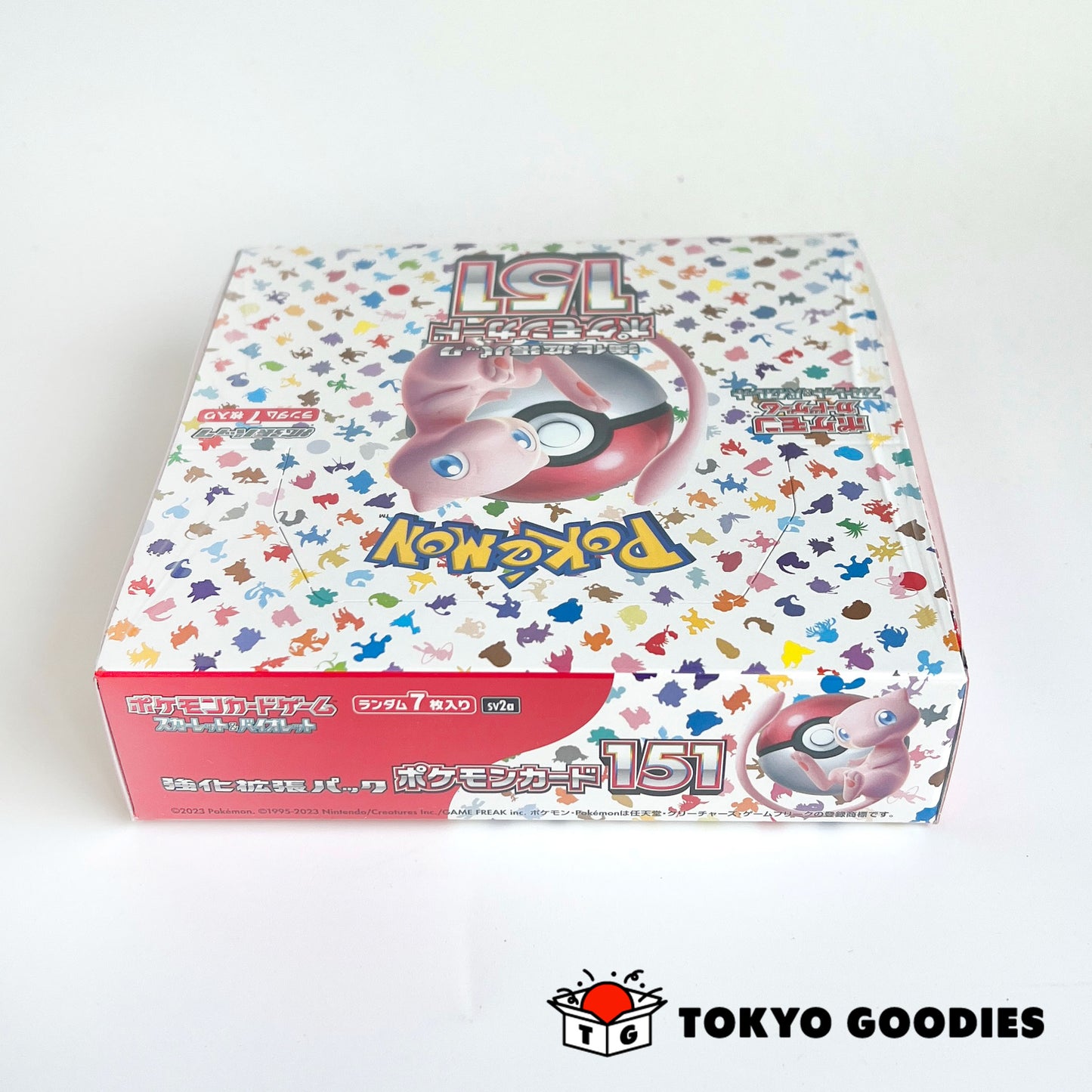 ポケモンカードゲーム スカーレット&バイオレット 強化拡張パック 「ポケモンカード151」 BOX