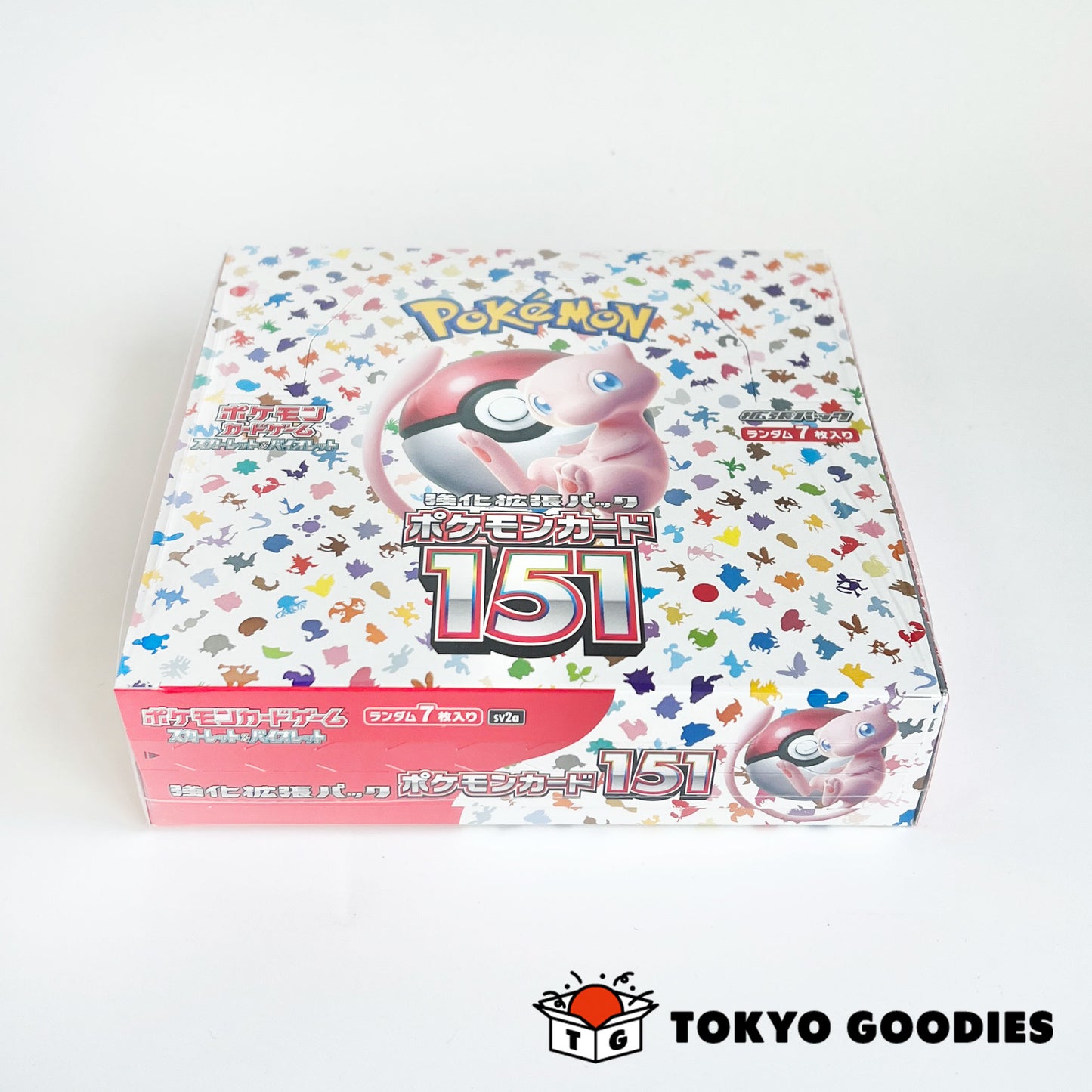 ポケモンカードゲーム スカーレット&バイオレット 強化拡張パック 「ポケモンカード151」 BOX