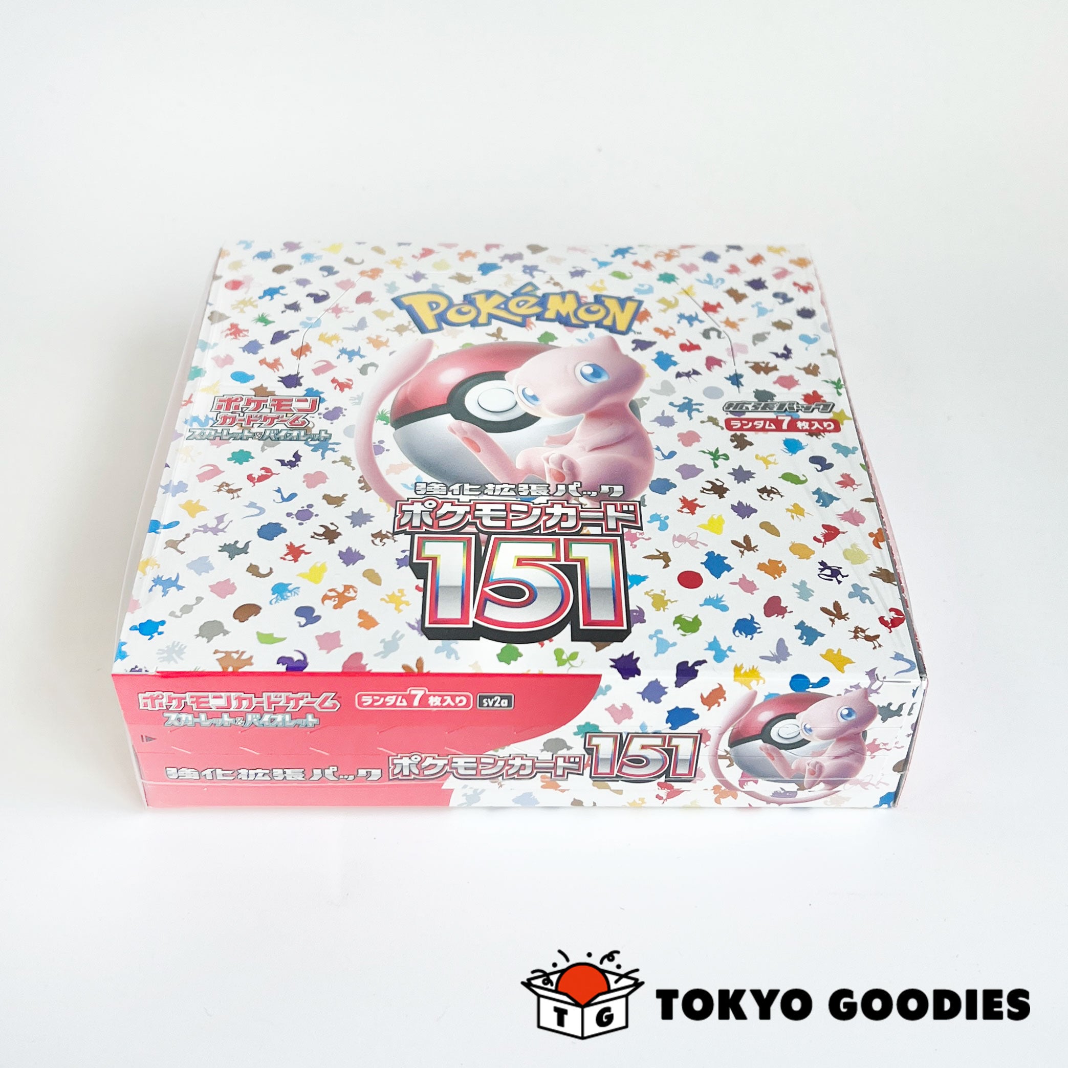 Pokemon Card Game Scarlet & Violet Booster Box SV2a 151