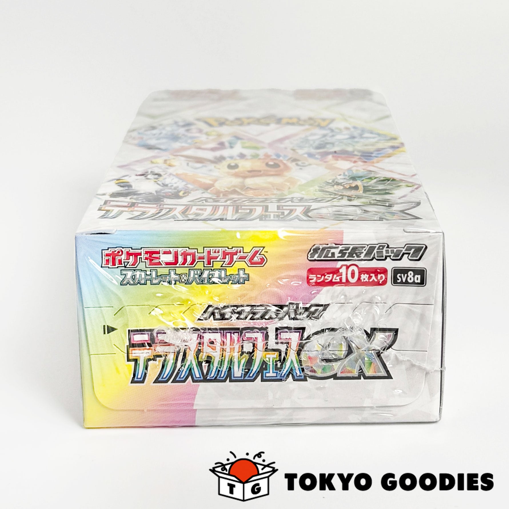 Pokemon Card Game Scarlet & Violet Booster Box SV8a Terastal Festival ex