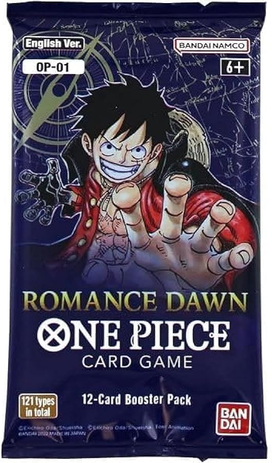 ONE PIECE Card Game Booster Pack OP-01 Romance Dawn