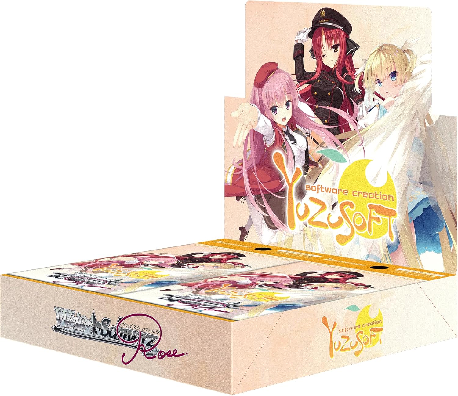 Weiss Schwarz Rose　ゆずソフト　ブースターボックス