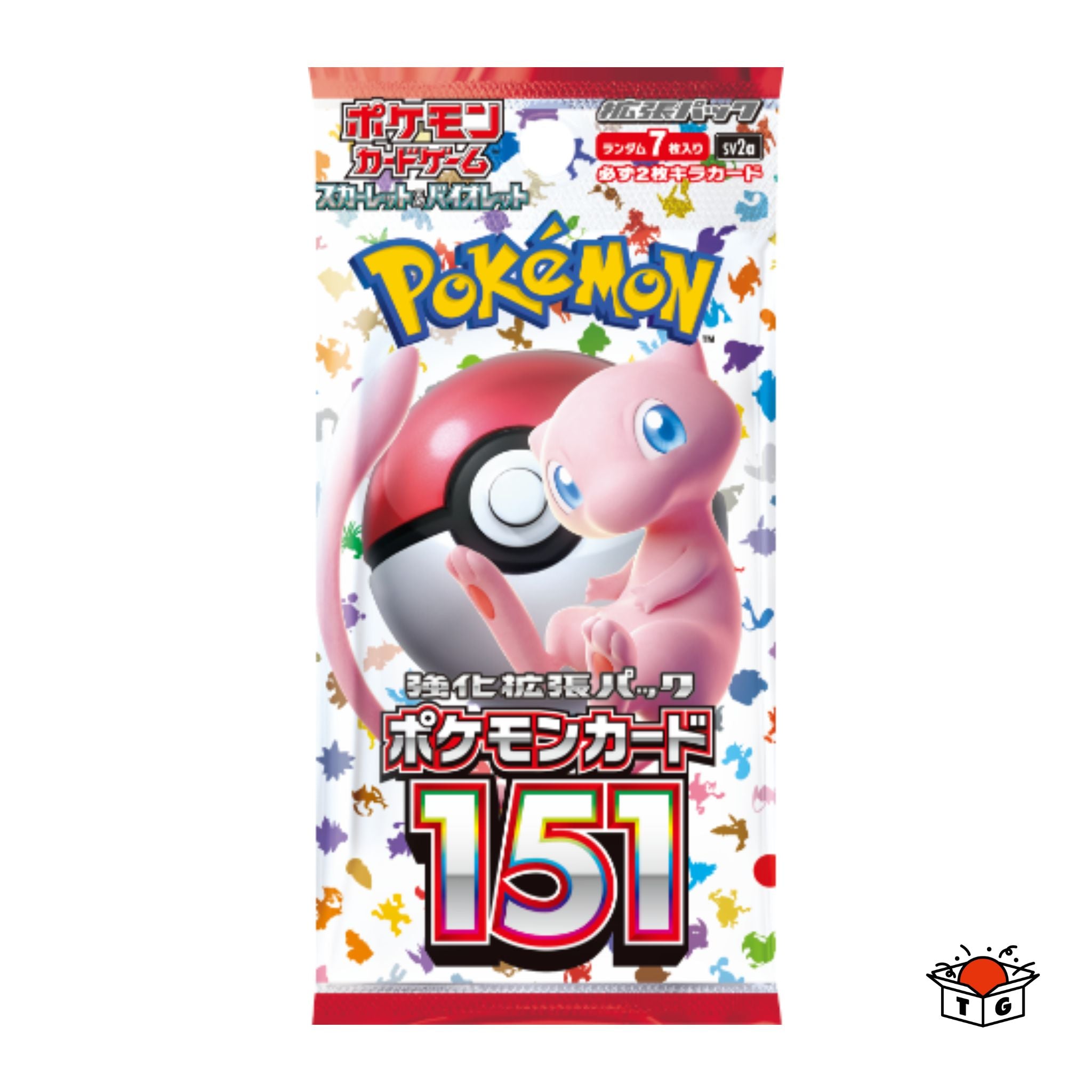 ポケモンカードゲーム スカーレット&バイオレット 151  ブースターパック