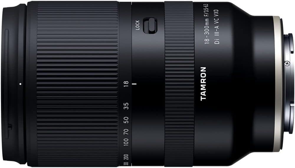 タムロン TAMRON 18-300mm F3.5-6.3 Di III-A VC VXD ソニーEマウント用【B061S】