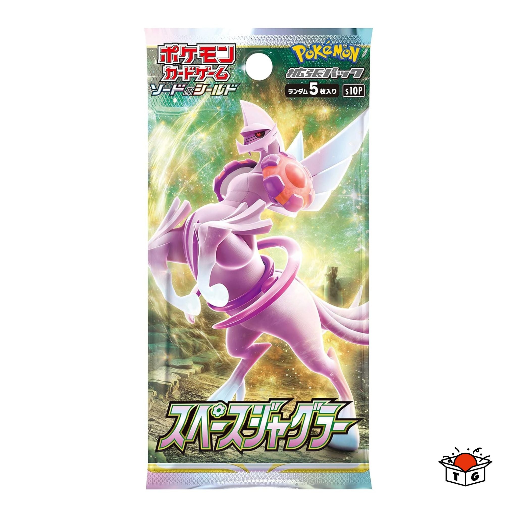 ポケモンカードゲーム ソード＆シールド 強化拡張パック スペースジャグラー ブースターパック