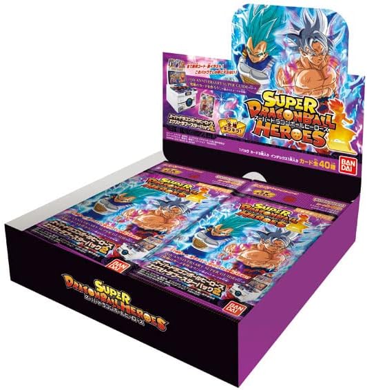 BANDAI スーパードラゴンボールヒーローズ エクストラブースターパック2 ブースターボックス