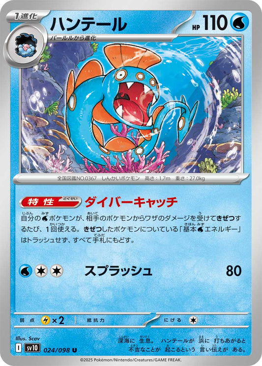  Huntail 【U】{024/098}