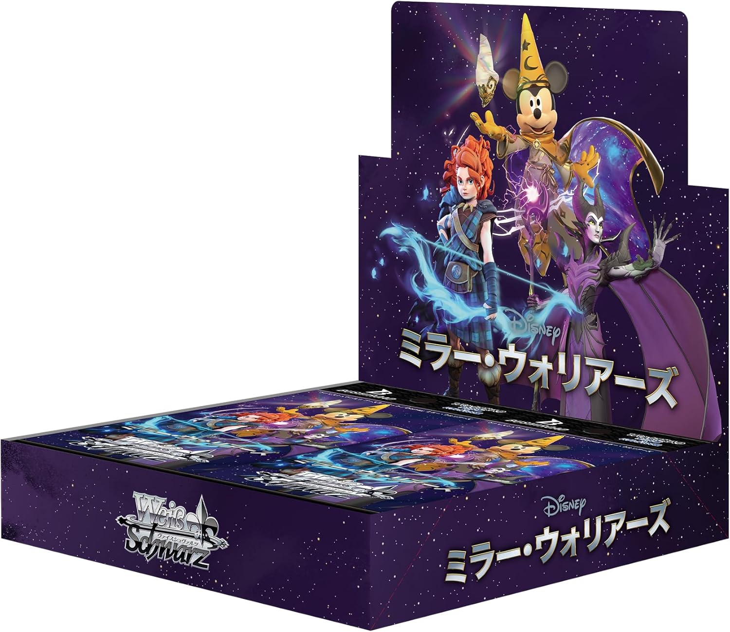 Weiss Schwarz　Disney ミラー・ウォリアーズ　ブースターボックス