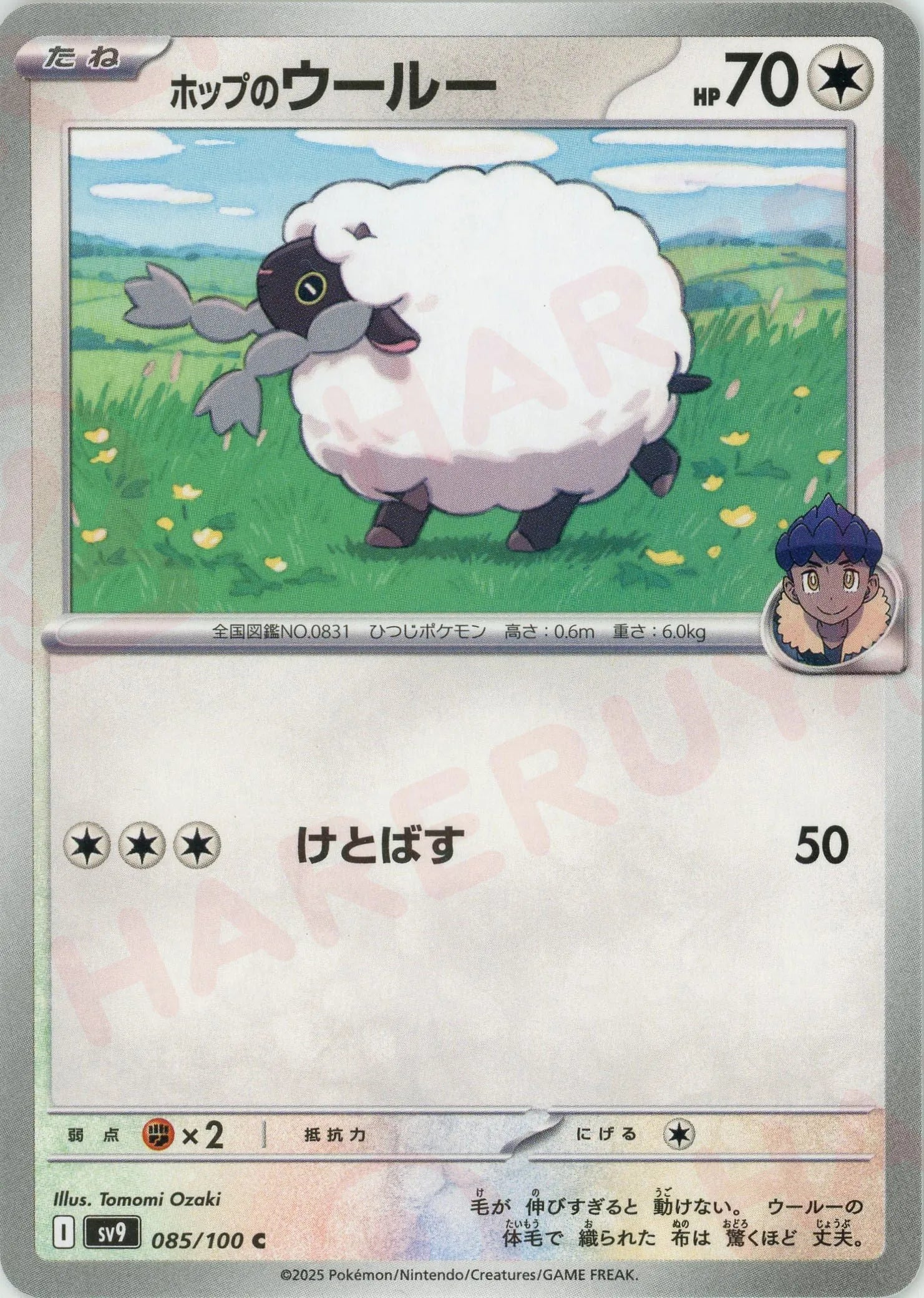 ホップのウールー(C){無}〈085/100〉