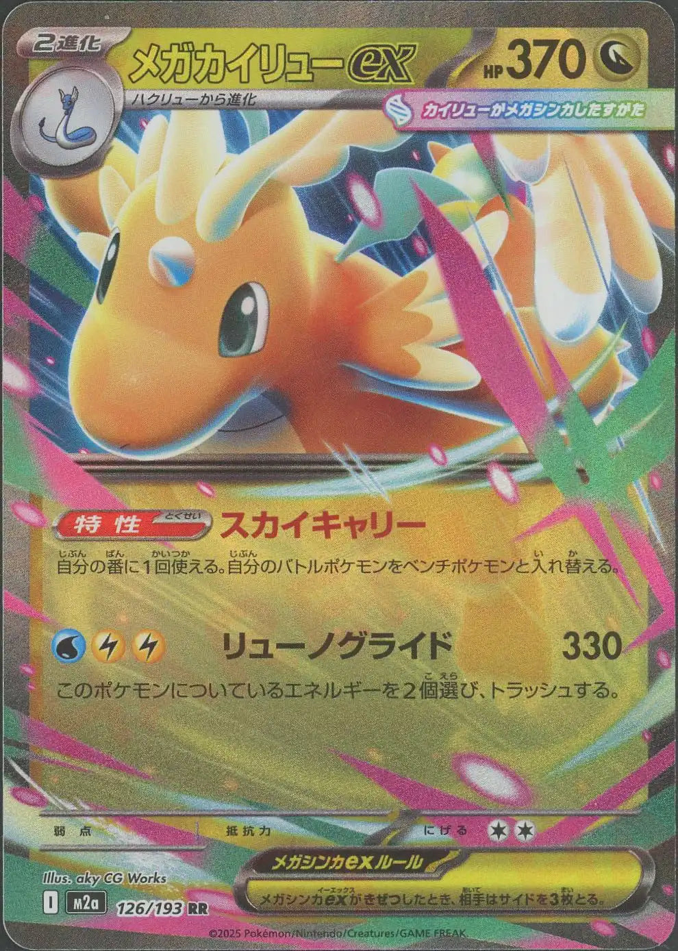 メガドリームex