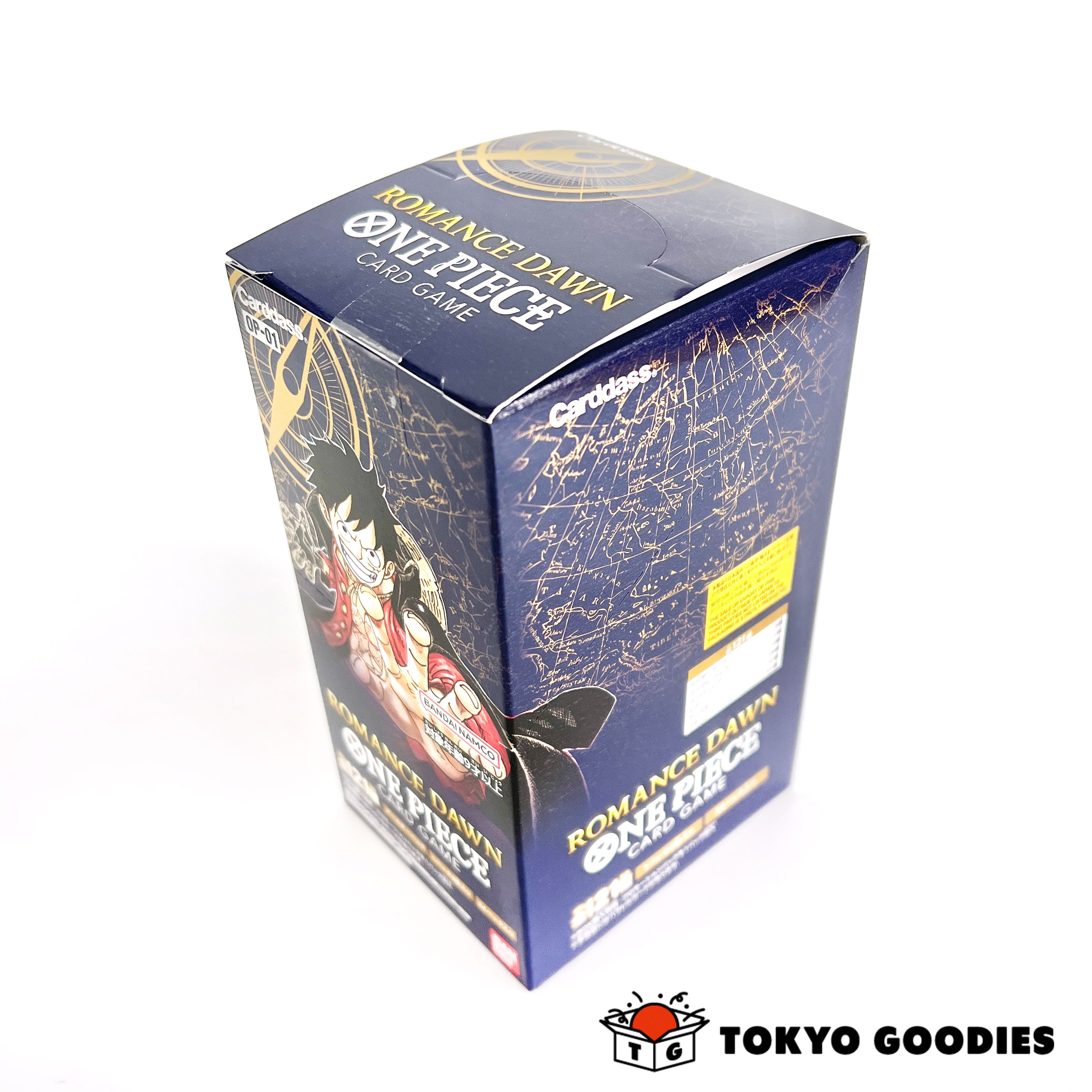 バンダイ (BANDAI) ONE PIECE カードゲーム ROMANCE DAWN【OP-01】(BOX)