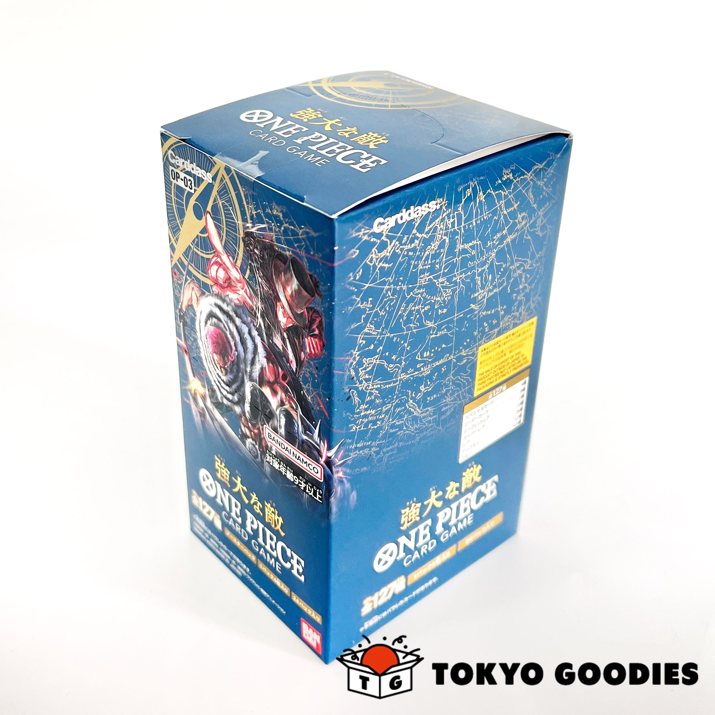 バンダイ (BANDAI) ONE PIECE カードゲーム 強大な敵【OP-03】(BOX)