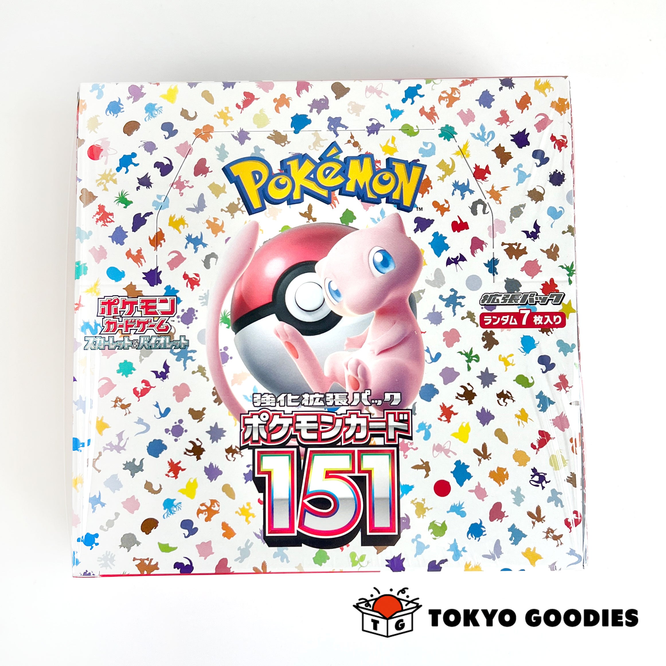 ポケモンカードゲーム スカーレット＆バイオレット 151 ブースターボックス