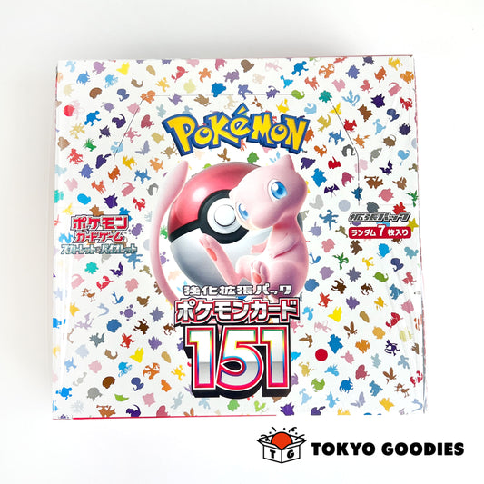 ポケモンカードゲーム スカーレット&バイオレット 強化拡張パック 「ポケモンカード151」 BOX