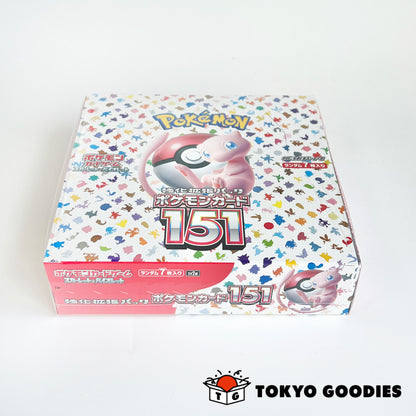 ポケモンカードゲーム スカーレット&バイオレット 強化拡張パック 「ポケモンカード151」 BOX
