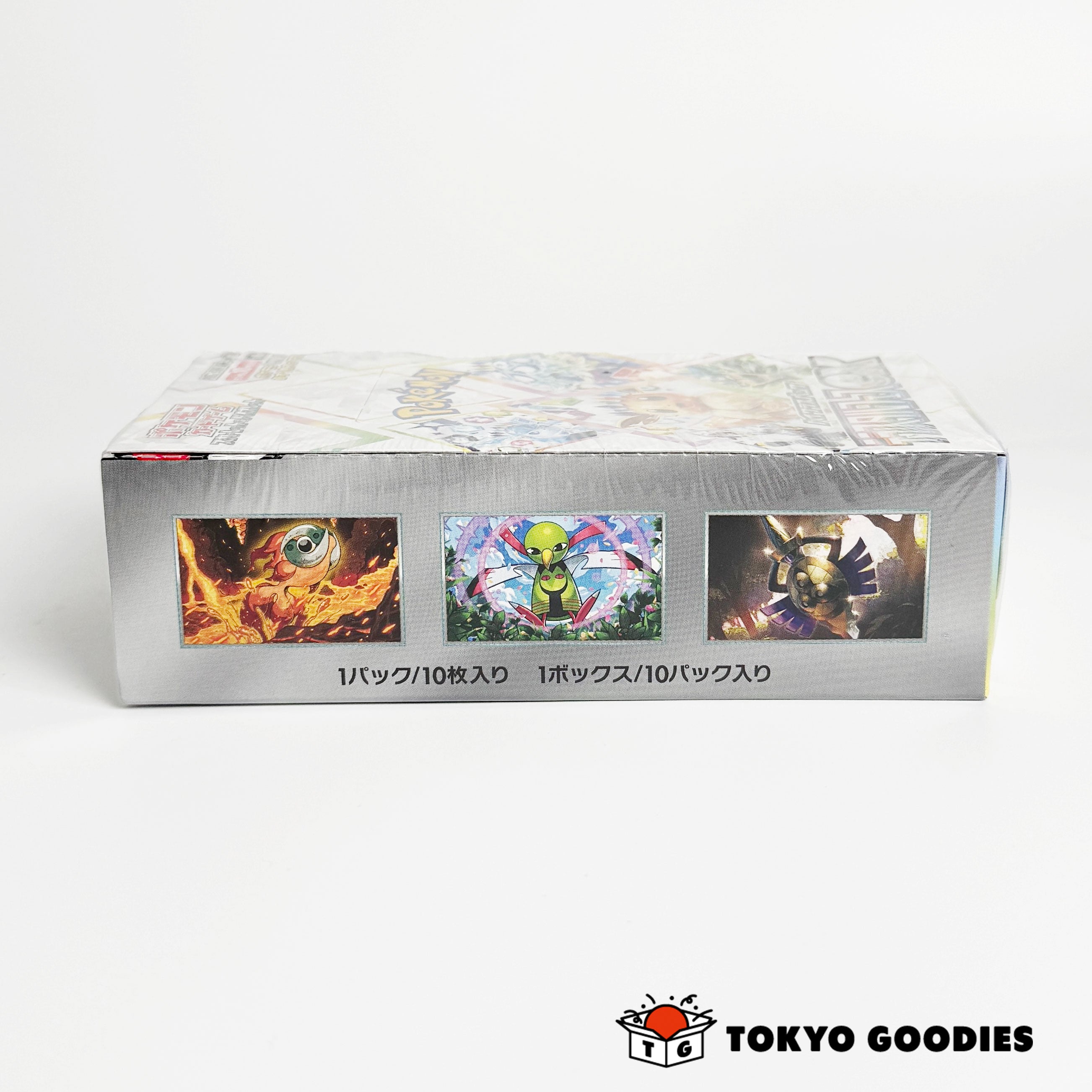 ポケモンカードゲーム スカーレット＆バイオレット テラスタルフェスex ブースターボックス