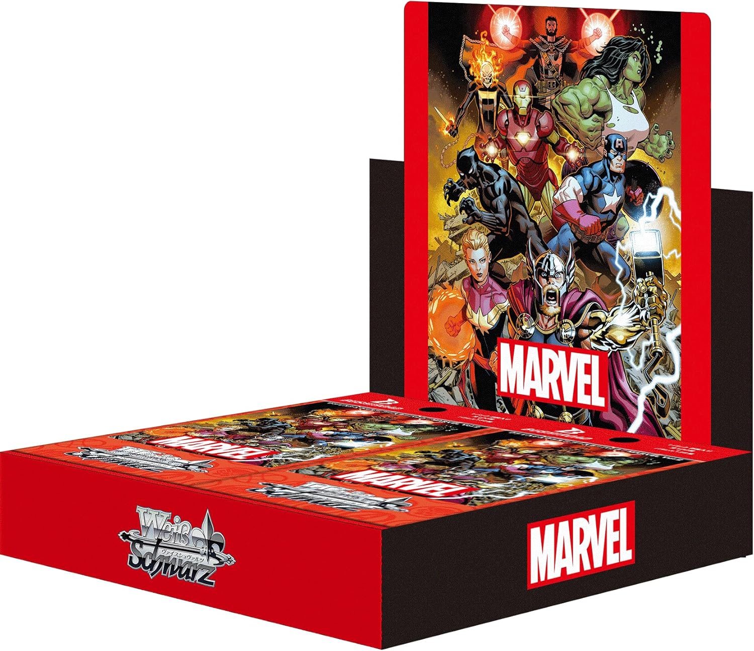 Weiss Schwarz　Marvel Vol 2　ブースターボックス