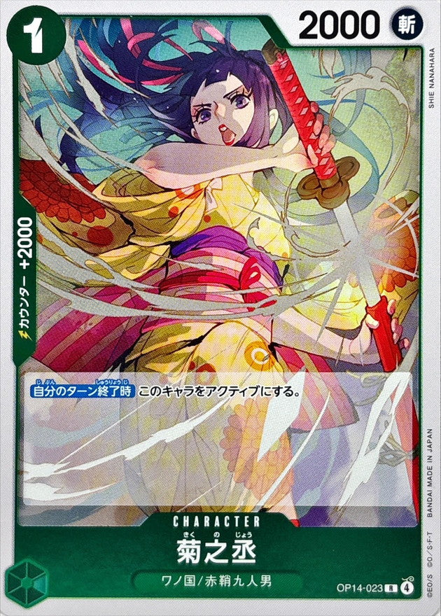 菊之丞【R】{OP14-023}