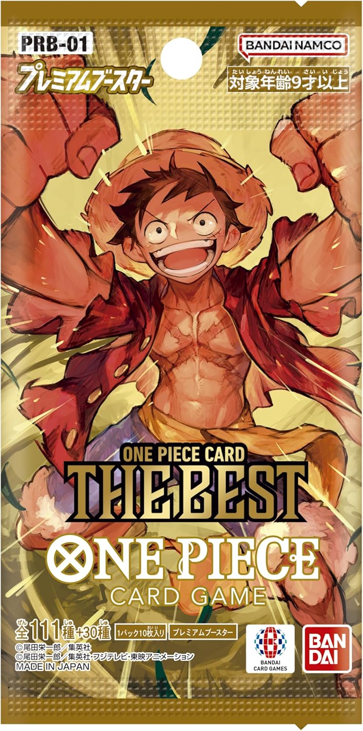 バンダイ (BANDAI) ONE PIECE カードゲーム Premium THE BEST【PRB-01】(BOX)