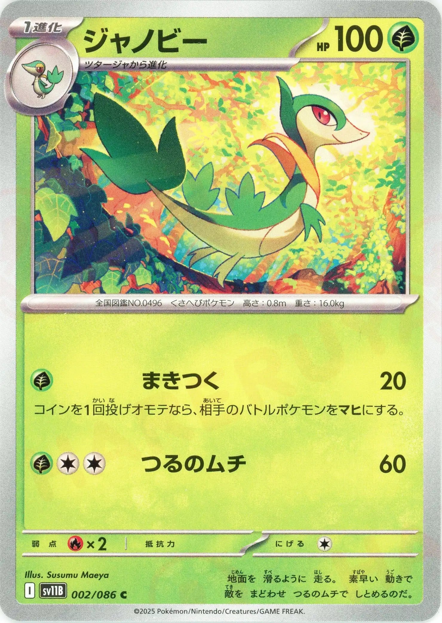 ジャノビー(C){草}〈002/086〉