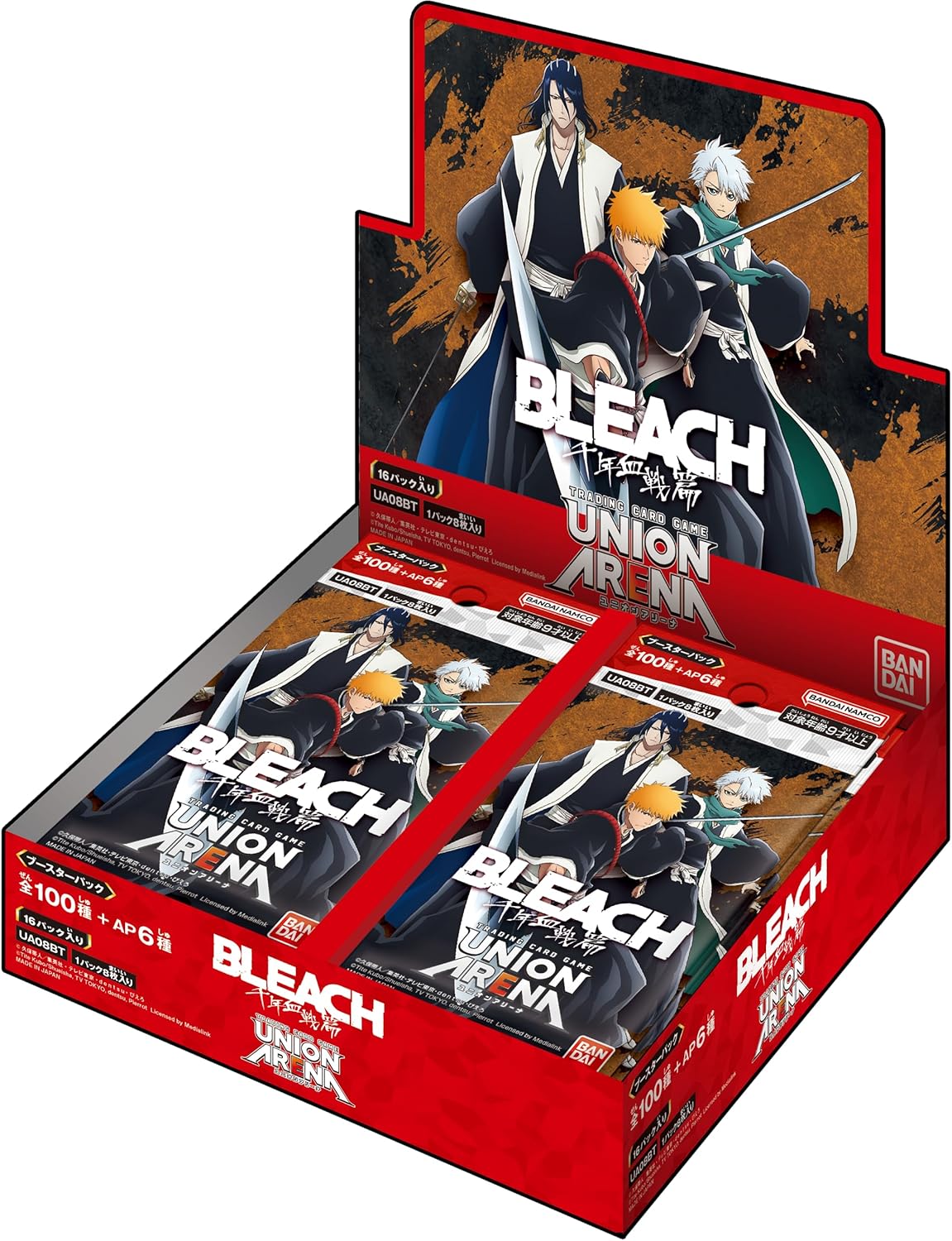 UNIONARENA　BLEACH 千年血戦篇 【UA08BT】ブースターボックス