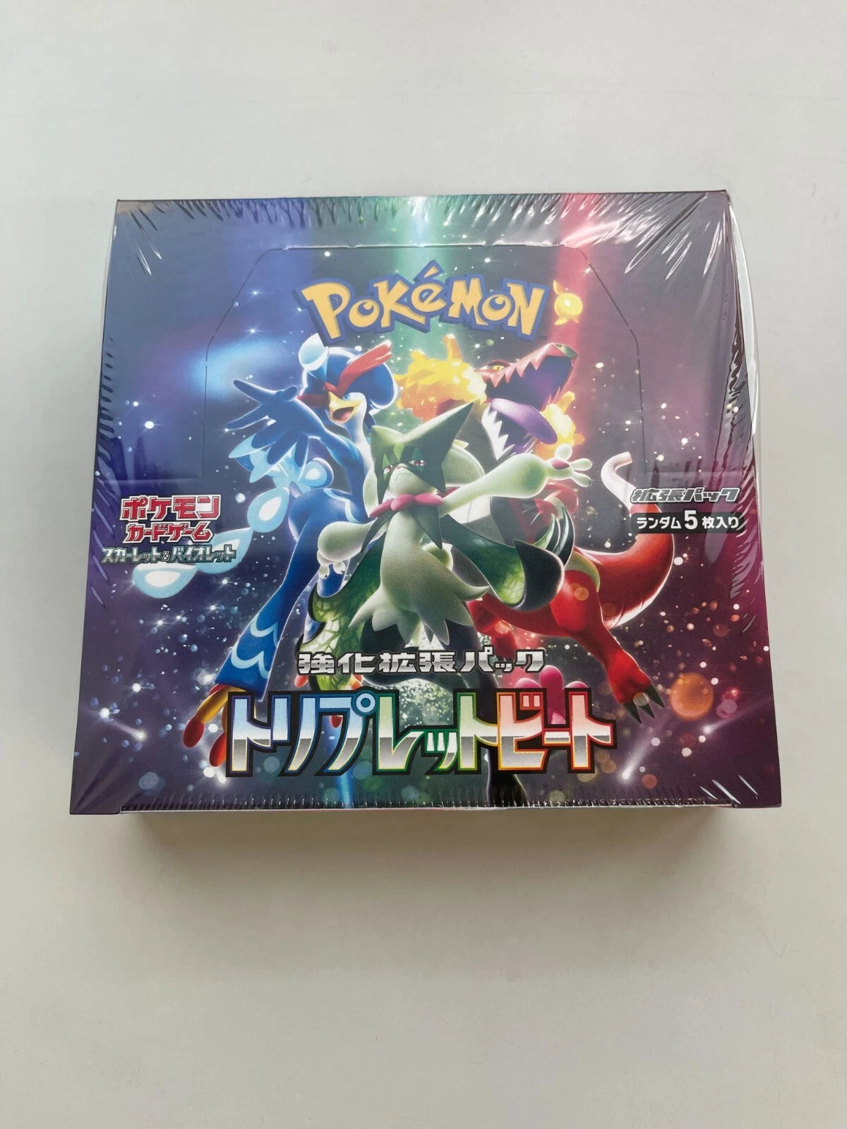 ポケモンカードゲーム スカーレット＆バイオレット 拡張パック トリプレットビート BOX