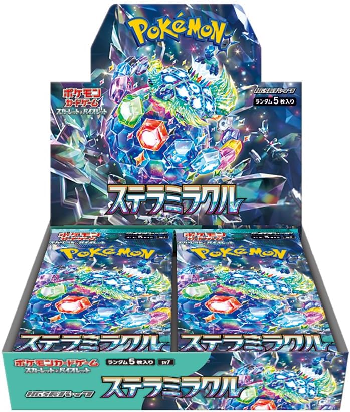 ポケモンカードゲーム スカーレット＆バイオレット ステラミラクル ブースターボックス