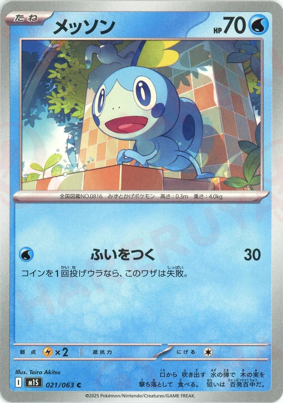 メッソン(C){水}〈021/063〉