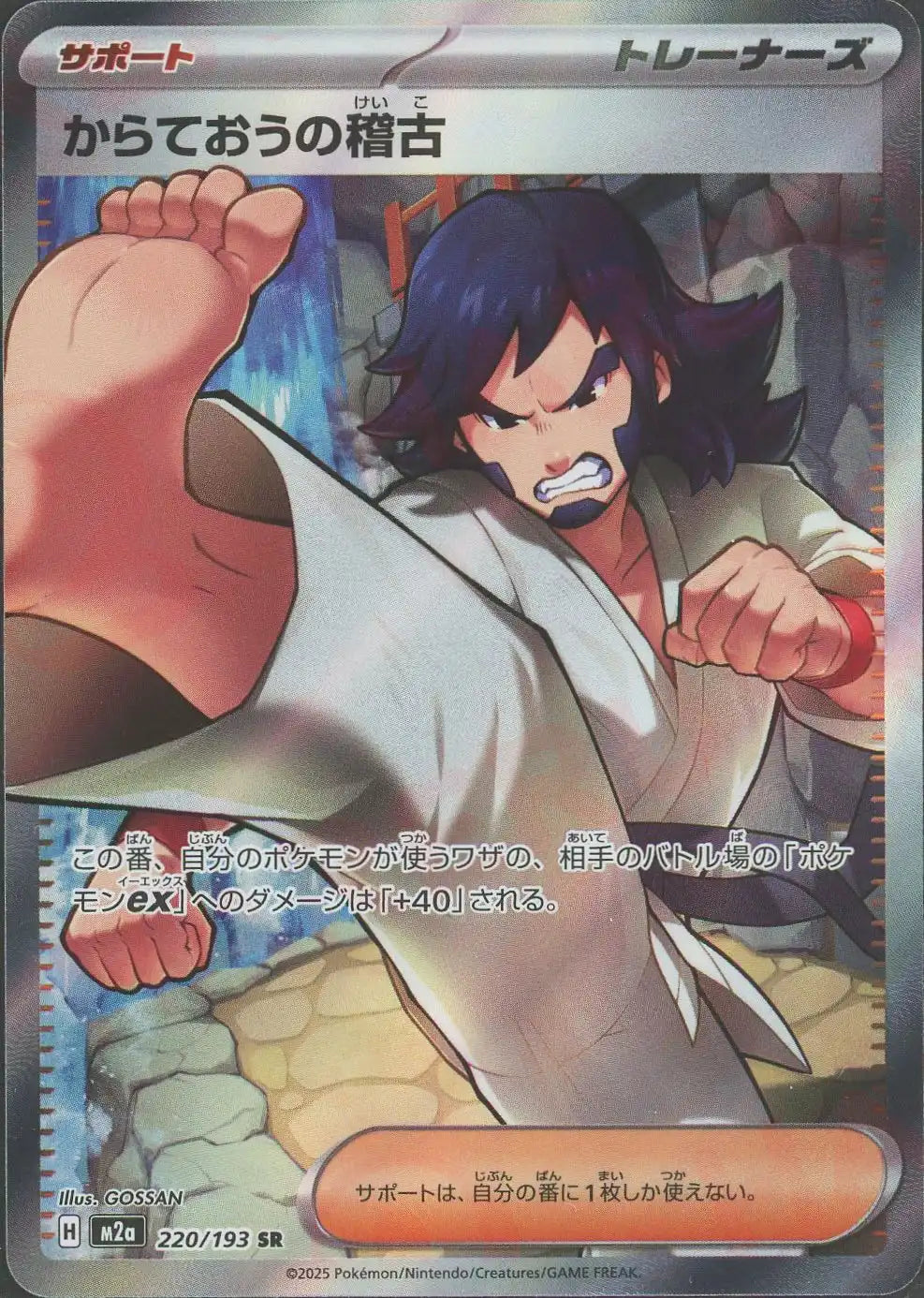からておうの稽古(SR){サポート}〈220/193〉