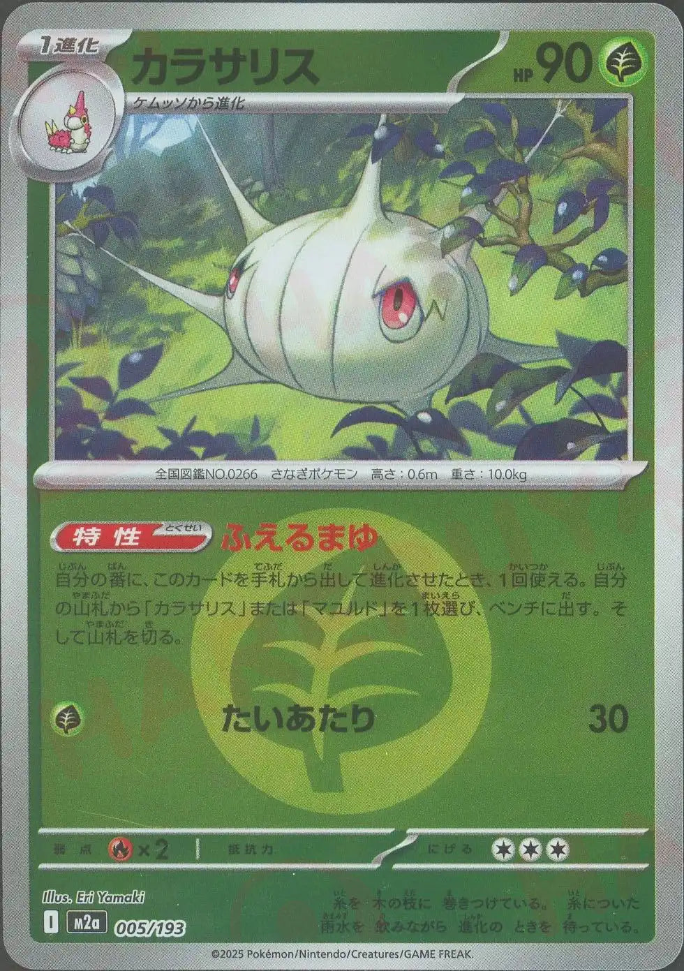 カラサリス:エネルギーミラー(-){草}〈005/193〉