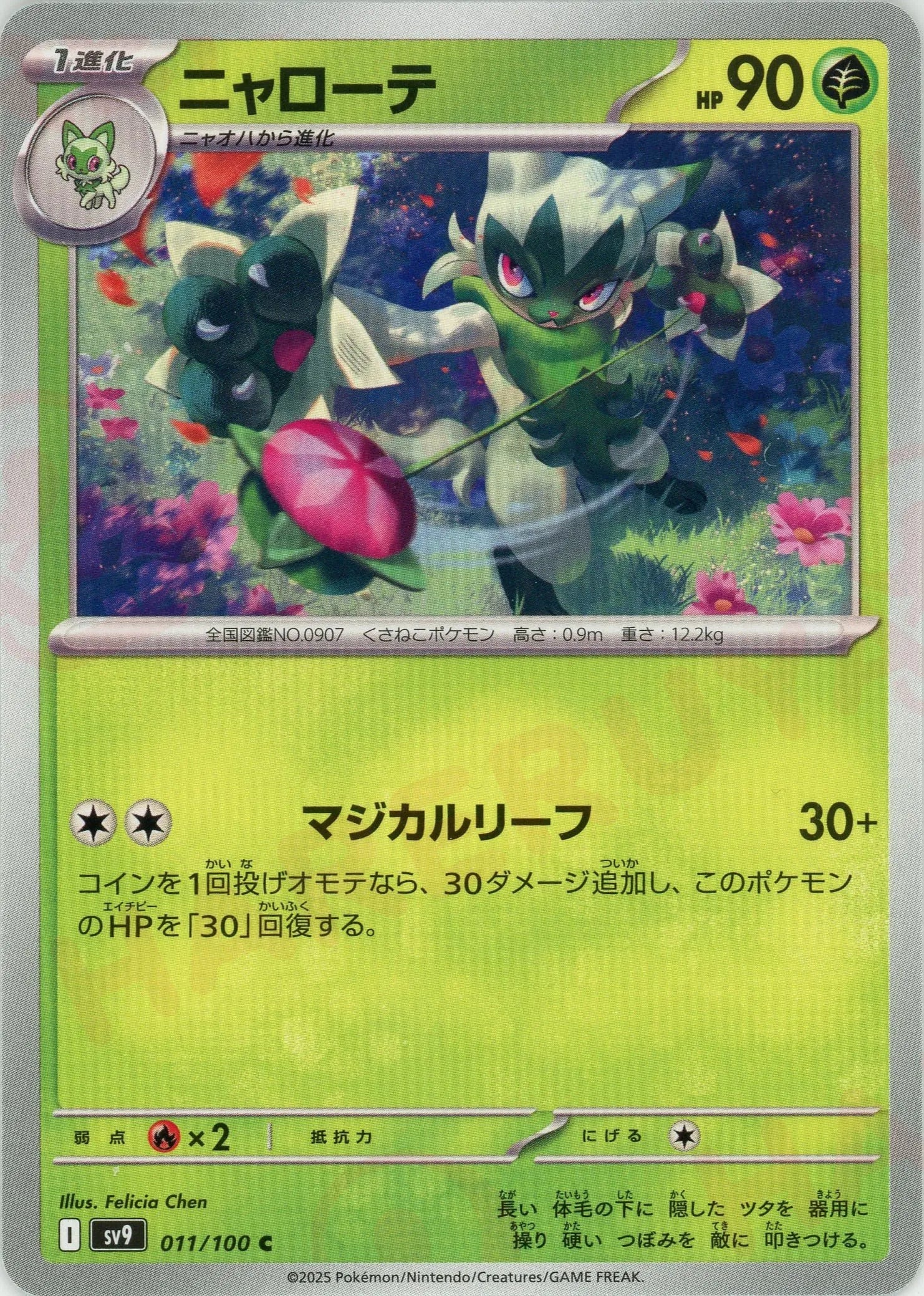 ニャローテ(C){草}〈011/100〉